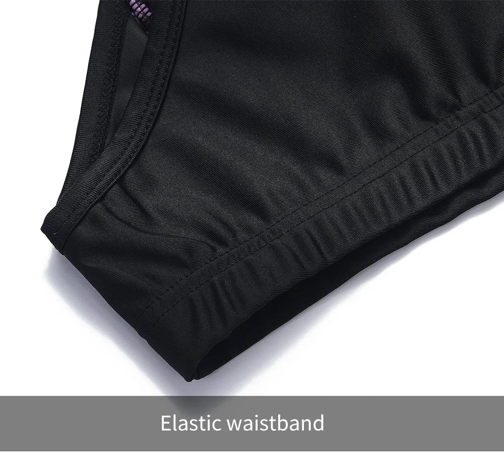 WOSAWE Women Cycling Underwear 3D Padded Shockproof Mountain MTB Bicycle Shorts Riding Bike Sport Underwear Tights Shorts