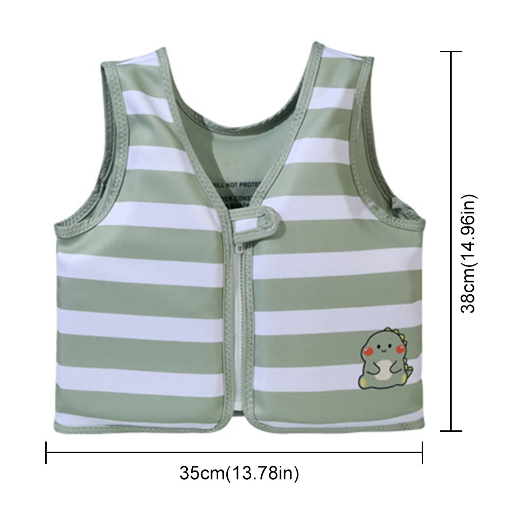 Infant Buoyancy Vest Jacket Cute Three-dimensional Design Child Bathing Swimming Life Float Swim Gear Swimming Pool Accessories
