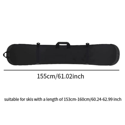 Snowboard Sleeve Storage Bag Pouch Travel Bag for Single Snowboard Cover Case Ski Bag for Skateboarding Winter Sports Skating