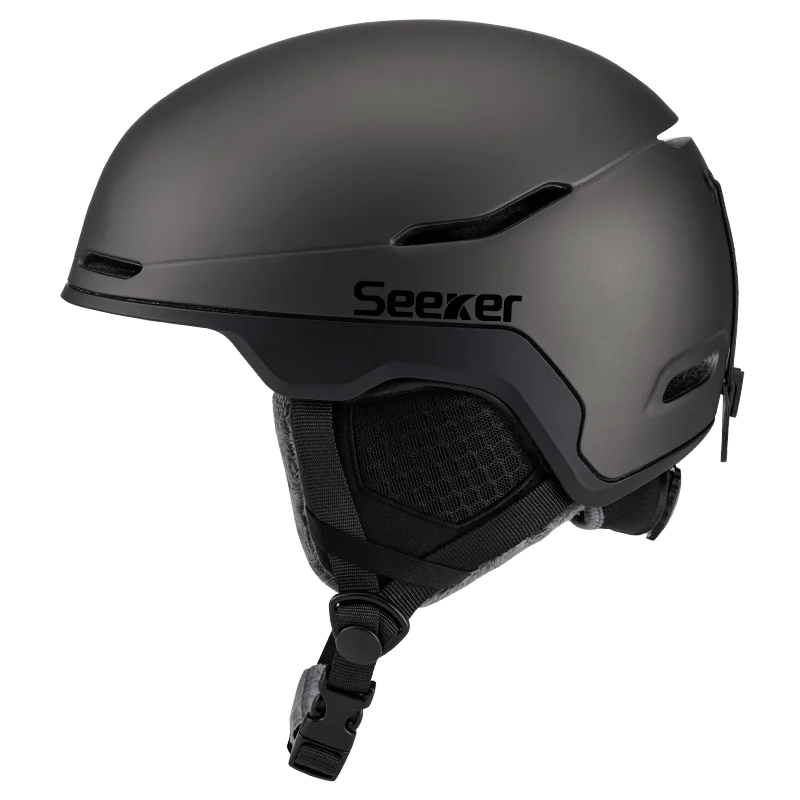 Seeker Winter Ski Helmet One-piece Adult Children Universal Snow Helmet Skating Ski Snowboard Outdoor Sports Safety Helmets