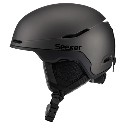 Seeker Winter Ski Helmet One-piece Adult Children Universal Snow Helmet Skating Ski Snowboard Outdoor Sports Safety Helmets