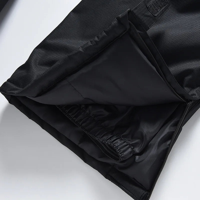 Winter Warm Breathable Skiing Pants for Men Women High Quality Windproof Waterproof Suspender Trousers Outdoor Sports Bibs Pants