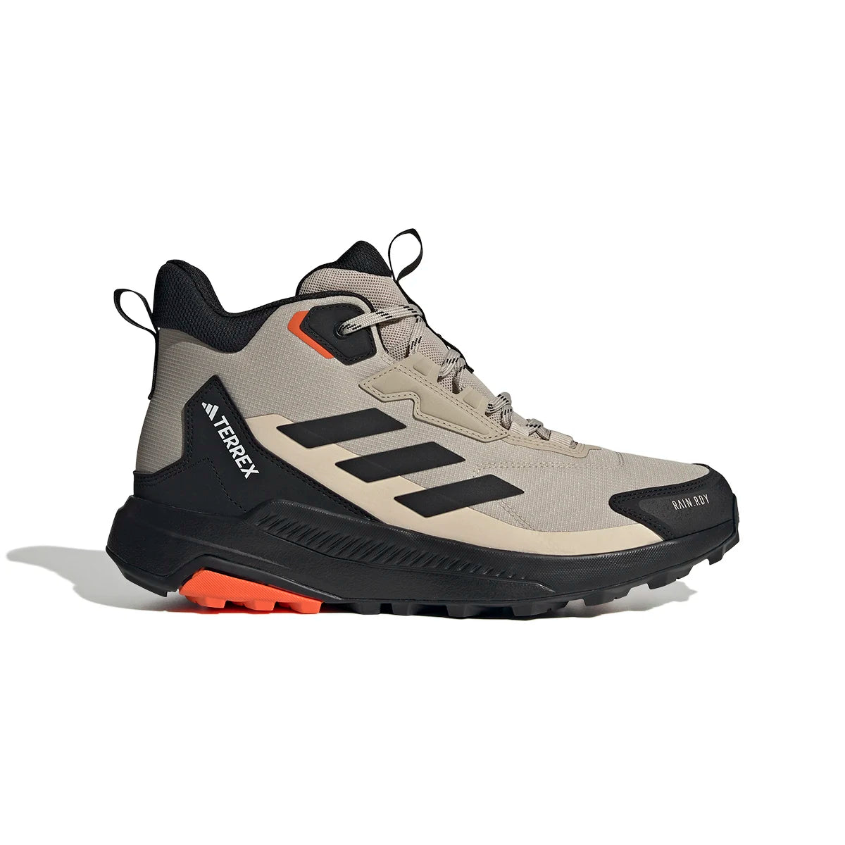High-Top Mountaineering Shoes – Waterproof, Anti-Slip Outdoor Hiking Boots for Men & Women