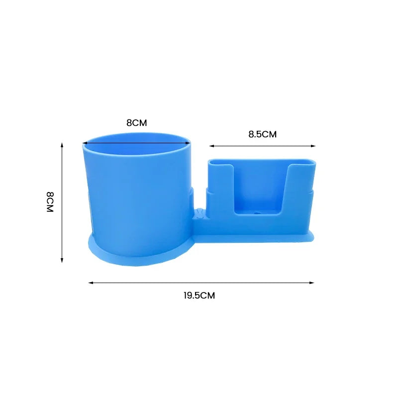 Creative Paddle Board Cup Holder Multi-Functional Kayak Drink Holder Paddle Board Accessories Kayak Holders Stationary Beverage