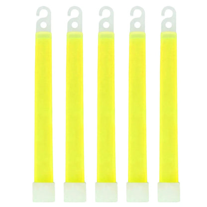 6 Inch Survival Kit Military Glow Light Sticks Walking and Hiking Camping SOS Gear Outdoor Military Equipment Camping Supplies