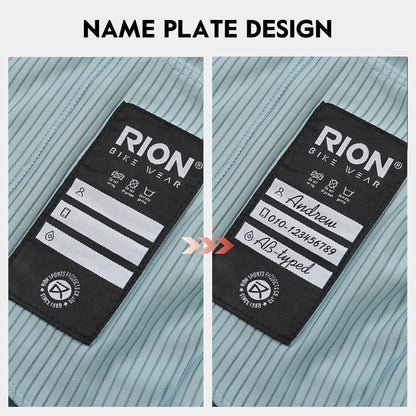RION Cycling Bib Shorts Men Mountain Bike MTB Padded Tights Bicycle Clothes Pro Male Bibs Dolomiti 8H Long Distance Road Riding