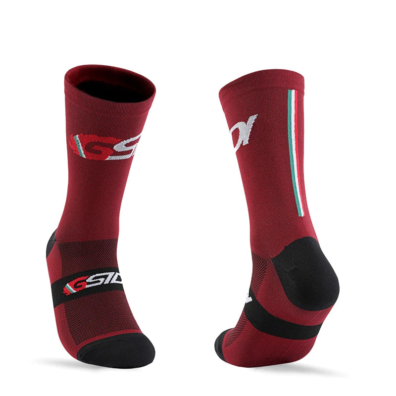Gsidi New Cycling Socks High Quality Compression Men  Bike Outdoor Women Running Professional Sports Running