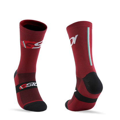Gsidi New Cycling Socks High Quality Compression Men  Bike Outdoor Women Running Professional Sports Running