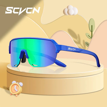 SCVCN Kids Hiking Sunglasses Teenager Sports UV400 Goggles