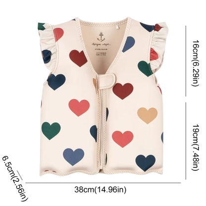 Infant Buoyancy Vest Jacket Cute Three-dimensional Design Child Bathing Swimming Life Float Swim Gear Swimming Pool Accessories