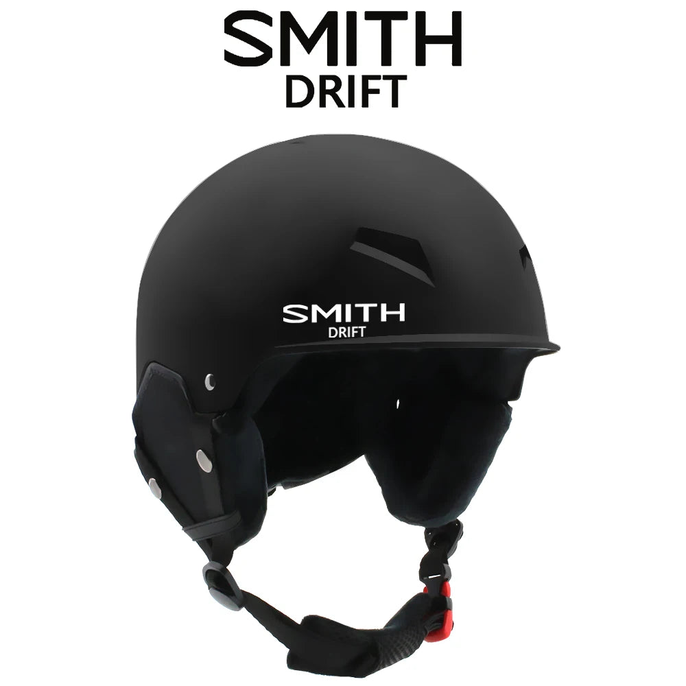SMITHDRIFT Unisex Ski Helmet Half-covered Skiing Snowboard Winter Sports Helmet Snow Skating Integrally-Molded Helmet  Youth