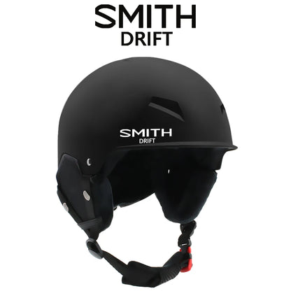 SMITHDRIFT Unisex Ski Helmet Half-covered Skiing Snowboard Winter Sports Helmet Snow Skating Integrally-Molded Helmet  Youth