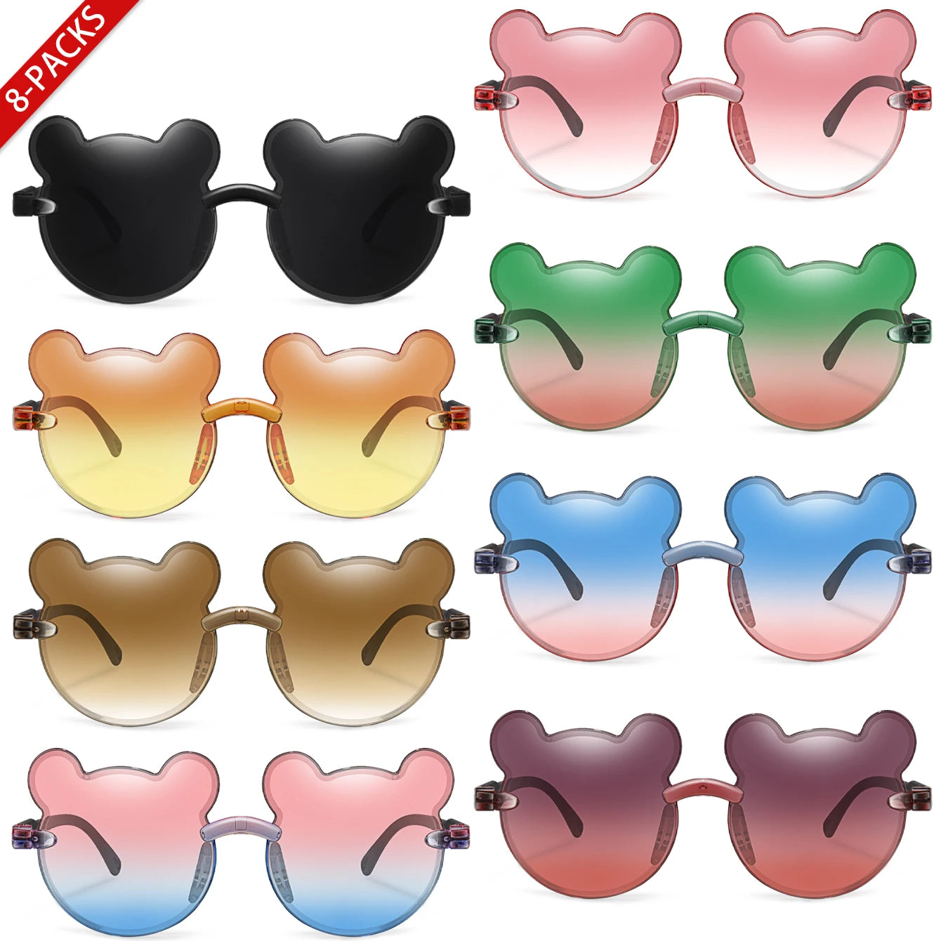 Kids Cartoon Glasses Anti-uv