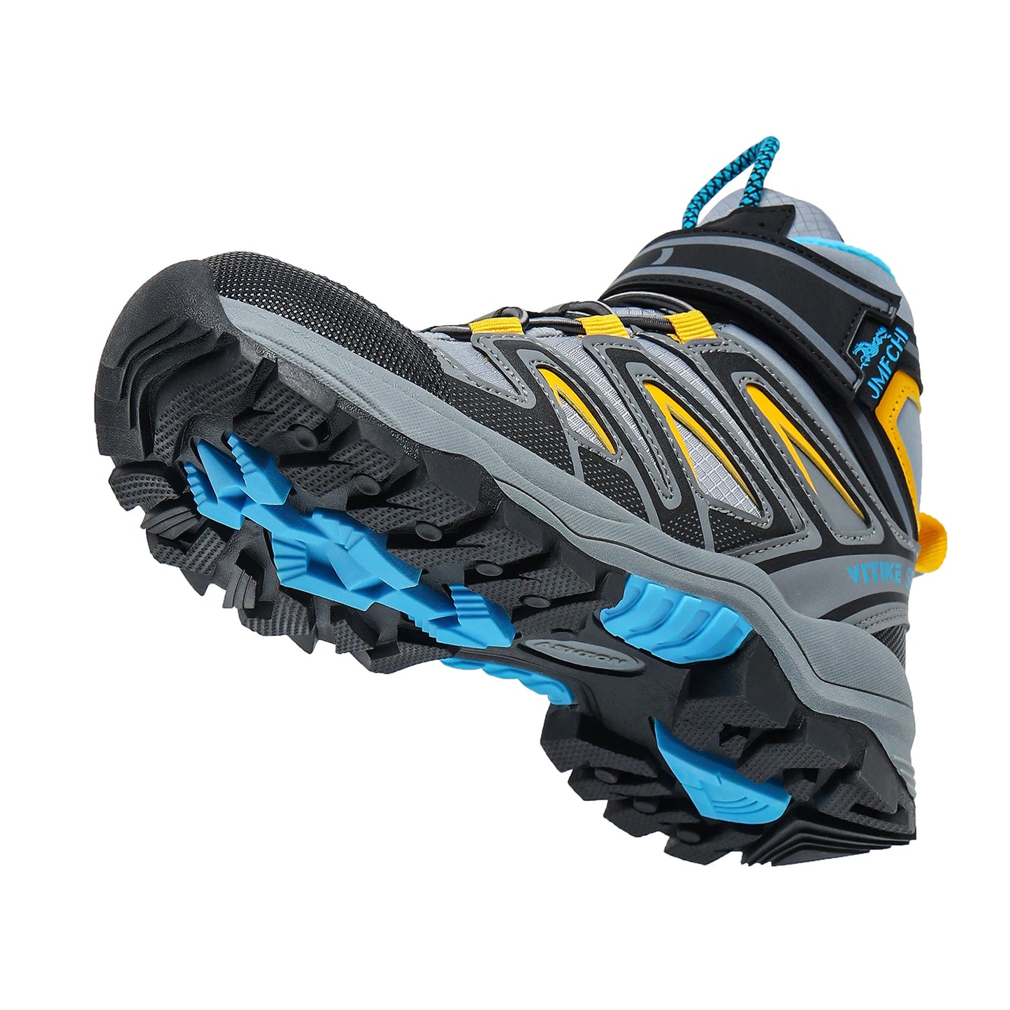 Kids Hiking Boots Boys Girls Outdoor Walking Climbing Sneaker Comfortable Snow Shoes Hiker Boot Antiskid Steel Buckle Sole