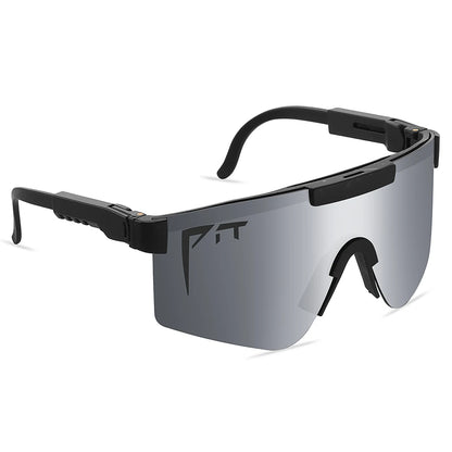UV400 Cycling Glasses Men Women - Pit Viper Style MTB Outdoor Sport Sunglasses