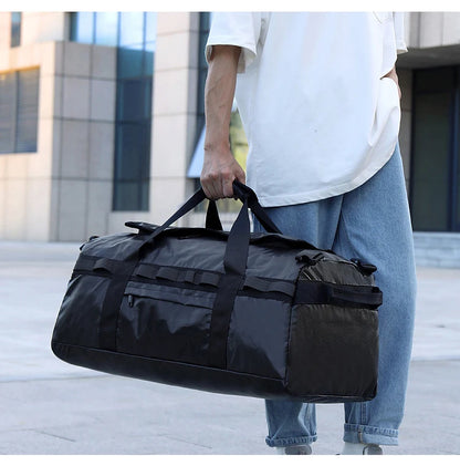 80L Climbing Backpack Sports Fitness Bag Gym Yoga Bags Outdoor Trekking Hiking Camping Rucksack Large Weekend Luggage Schoolbag