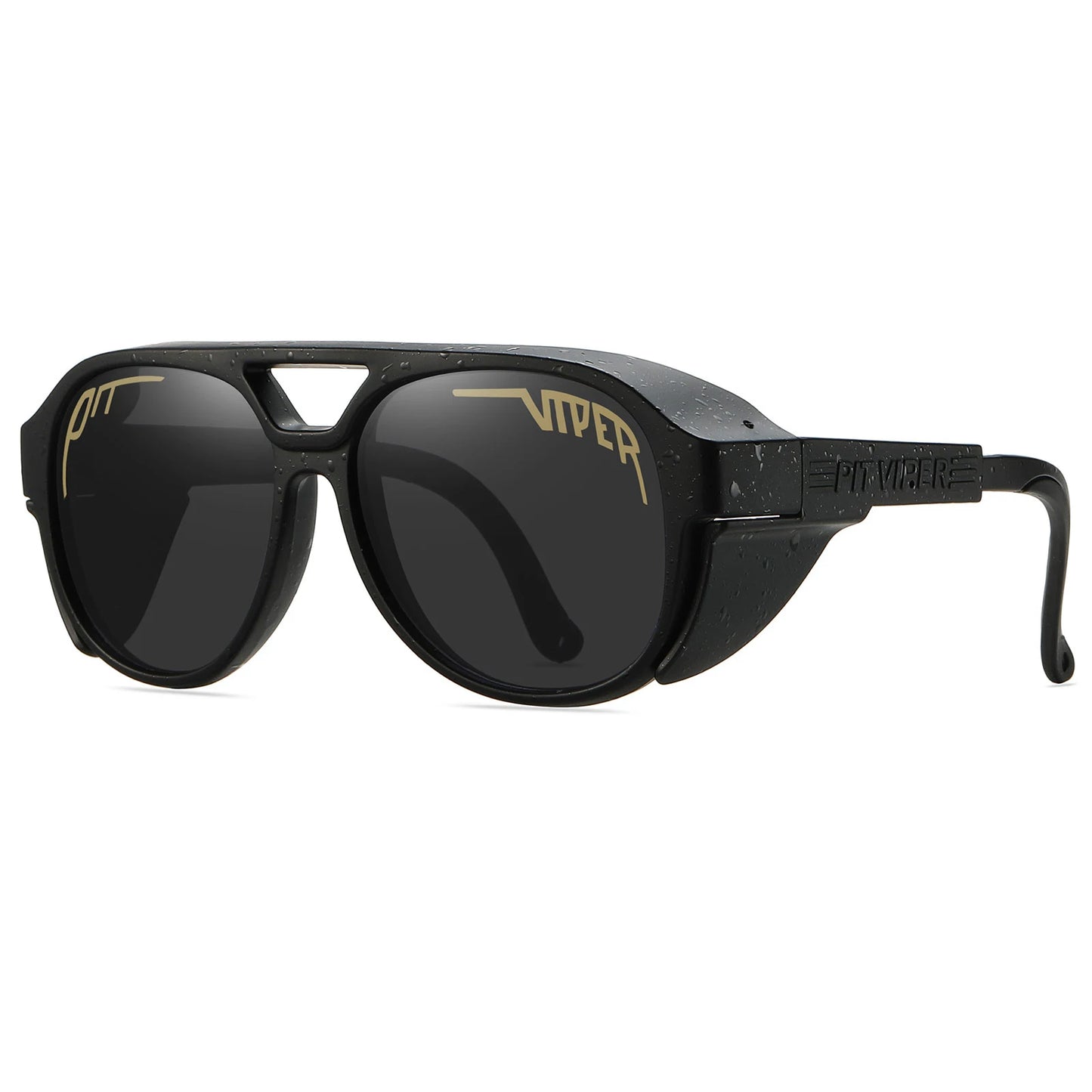 Pit Viper Steampunk Cycling Sunglasses Adult UV400 Men Women Designer Steam Punk Eyewear Vintage Sun Glasses Retro Goggles