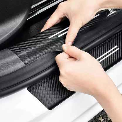 Car Door Sill Plate Protector Stickers For BYD M6 G3 G5 T3 13 F3 F0 S6 S7 E5 E6 L3 tang yuan atto3 song Covers Accessories