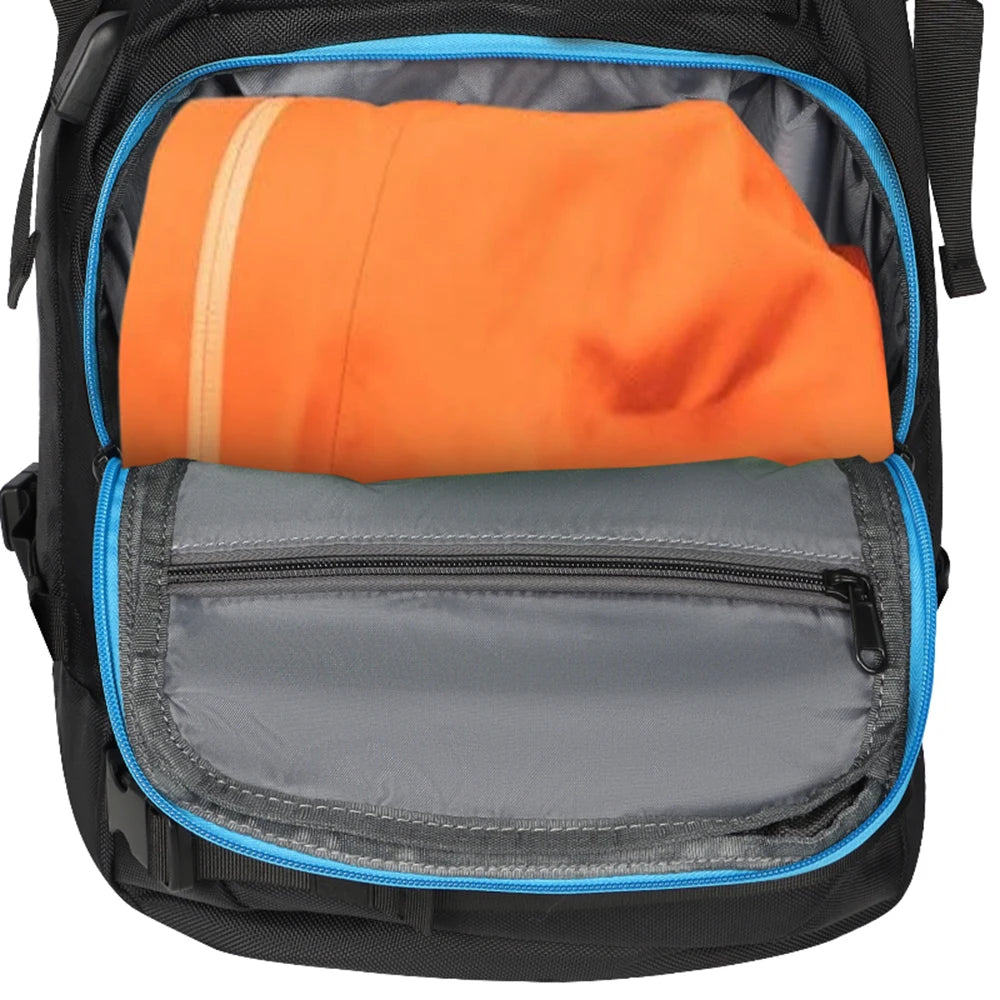 Ski Backpack Large Capacity Storage Bag Waterproof Outdoor Sports Supplies for Goggles Jacket Skis Snowboard Accessories Gloves