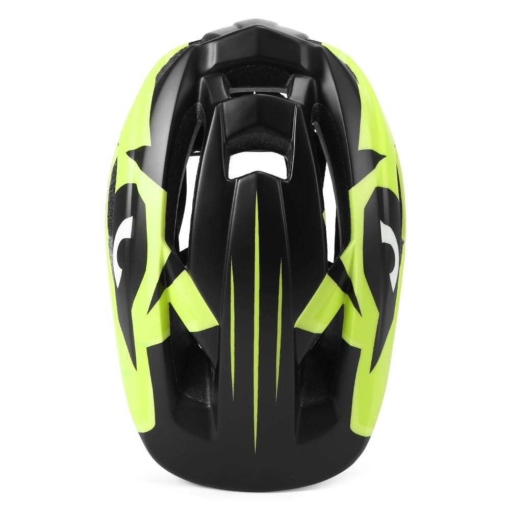 Kids Detachable Full Face Helmet Children Sports Safety Helmet for Cycling Skateboarding Roller Skating