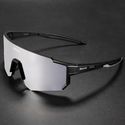 UV400 Polarized Cycling Sunglasses for Men and Women