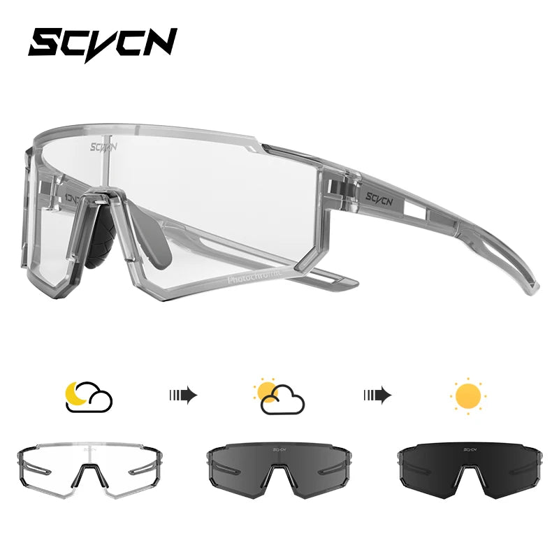 UV400 Polarized Cycling Sunglasses for Men and Women