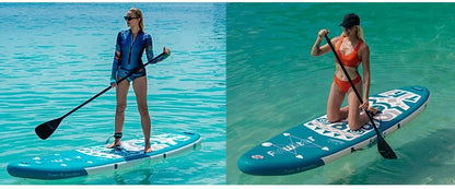 HELAING-3K Plain Carbon Fiber Kayak Paddle, 2 Sections Kayak Paddle Tool, Stand Up Paddle Surf, ABS Blade, Fiberglass Shaft