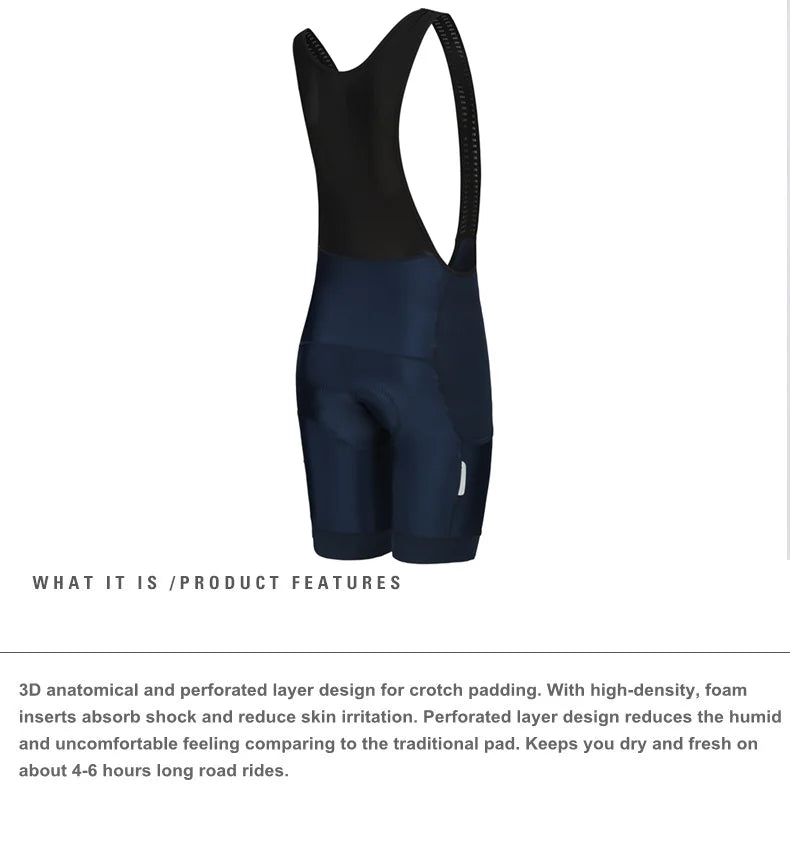 Rsantce 2 Pockets 2024 Men Cycling Bib Shorts Long Travel Italy Pad 6 Hours Highly Reflective Bike Mtb Bicycle Pants Clothing