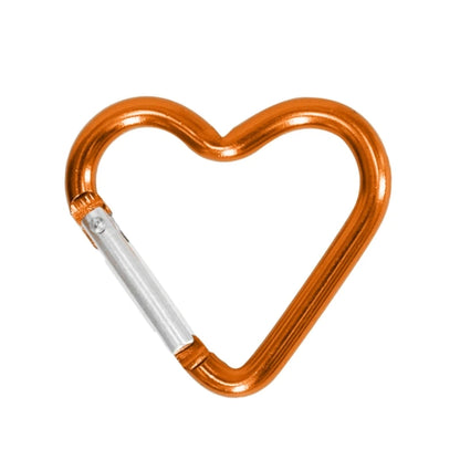Aluminum Alloy Outdoor Star Shaped Spring Locking Carabiner Clip Keychains for Backpack Camping Hiking Traveling