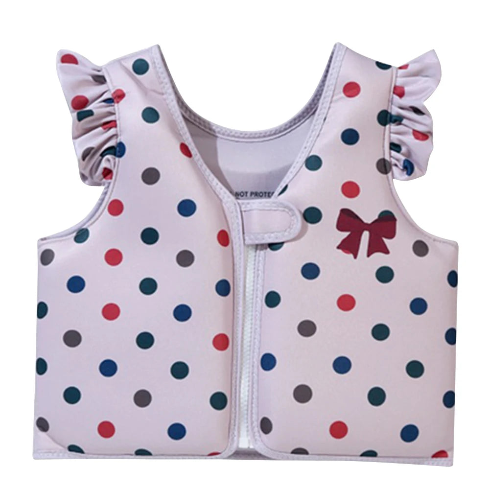 Kids Swim Vest Swim Trainer Vest Cute Swimming Aid Buoyancy Clothing Cartoon Floaties Swimsuit Buoyancy Swimwear for Boys Girls