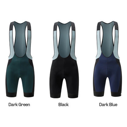 RION Cycling Bib Shorts Men Mountain Bike MTB Padded Tights Bicycle Clothes Pro Male Bibs Dolomiti 8H Long Distance Road Riding