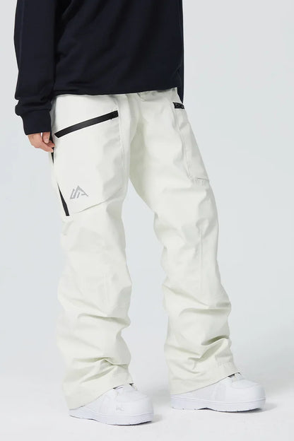 2025 Winter Women Ski Pants Snowfield Windproof Snowboard Sport Trousers Warm Man Loose Overalls New Pro Waterproof Skiing Pants