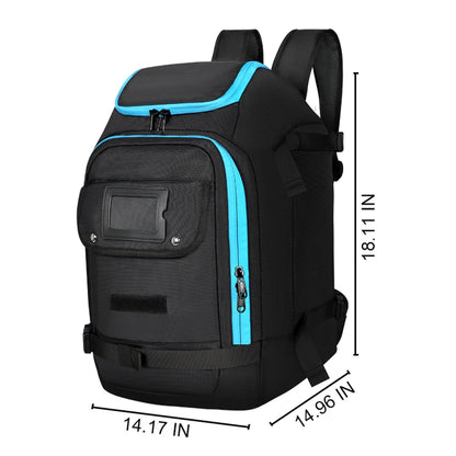 Ski Backpack Large Capacity Storage Bag Waterproof Outdoor Sports Supplies for Goggles Jacket Skis Snowboard Accessories Gloves
