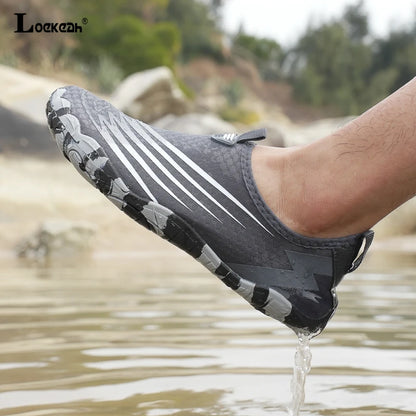 Water Shoes for Women Men Barefoot Quick-Dry Aqua Socks  Lightweight Swim Shoes for Surfing Swimming Beach Sports Kayaking