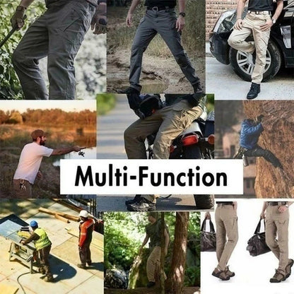 Men's Tactical Cargo Hiking Pants