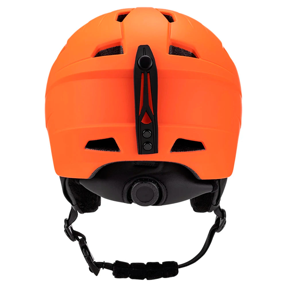 Integrated Warm Ski Helmet Adjustable Lightweight Comfortable Snowboard Helmet