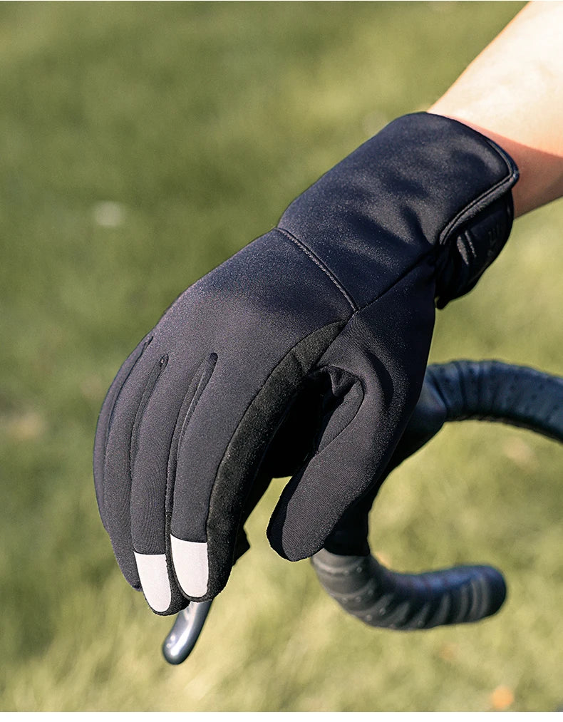 INBIKE Winter Cycling Gloves for Men Women Warm Fleece Biking Glove for Riding Bicycle Gloves Waterproof Touchscreen Accessories