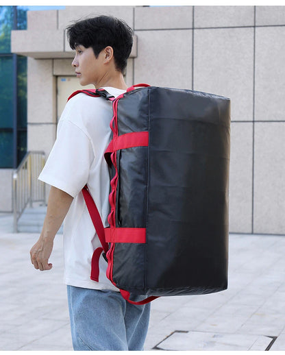 80L Climbing Backpack Sports Fitness Bag Gym Yoga Bags Outdoor Trekking Hiking Camping Rucksack Large Weekend Luggage Schoolbag