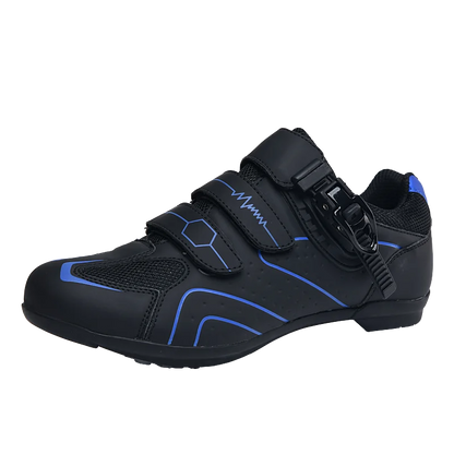 New men's cycling sneakers with cleats Speed cycling Shoes for women, rubber soled cycling shoes