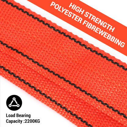 Safety Harness with 2M Safety Rope Belt Carabiner Outdoor Climbing Harness