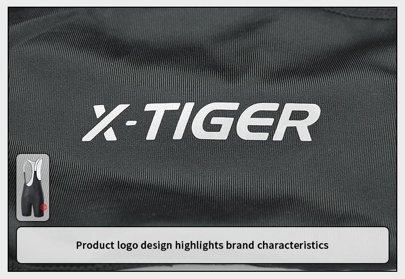 X-TIGER Pro Men's Cycling Bib Shorts Bretelle Professional Cyclist MTB Road Tights Bicycle Clothing For Long Distance Riding