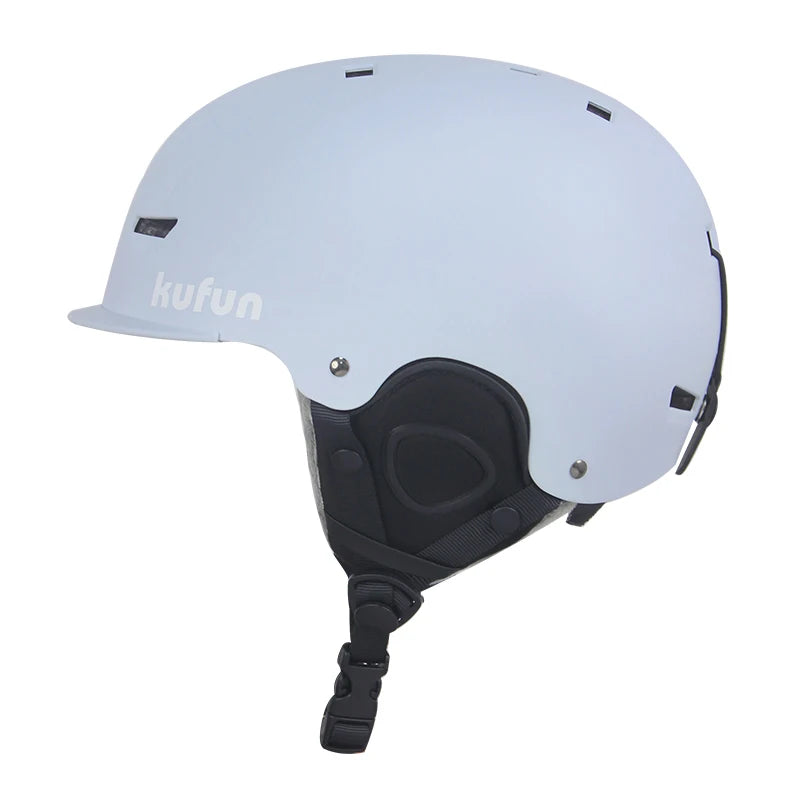 KUFUN Ski Helmet Snow Sports Snowboard Skiing Skateboard Skating Cute Animal Women Men Adult Kids Winter Safety Children