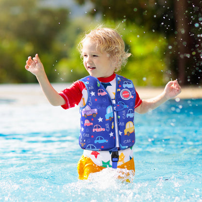 Children's Buoyancy Vest with Adjustable Belt hild Bathing Swimming Life Float Swim Gear Life Jacket Swimming Pool Accessories