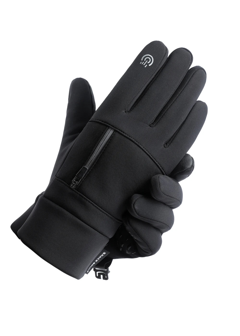 Unisex Winter Touchscreen Gloves Windproof Warm Skiing Outdoor Sports Cycling Fishing Running Snowboarding Anti-Freeze Gloves