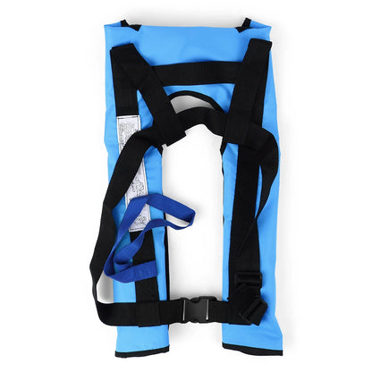 Manual Inflatable Life Jacket Adult Life Vest Water Sports Swimming Fishing Survival Jacket