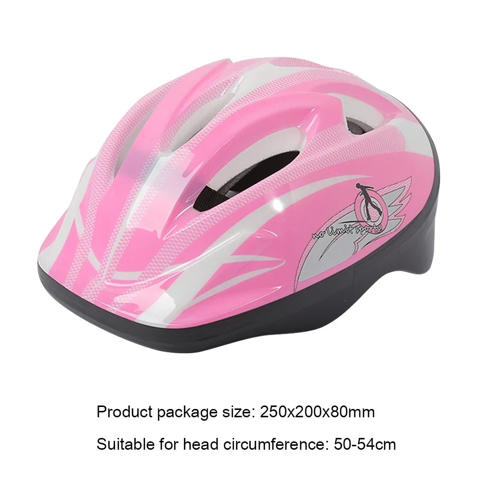Children Bicycle Cycling Helmet Bike Kid Scooter Skateboard Roller Skating Riding Safety Protective Helmets Cycling Accessories