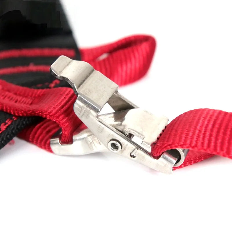 Rock Climbing Shoulder Girdles Adjustable Chest Safety Belt Harness