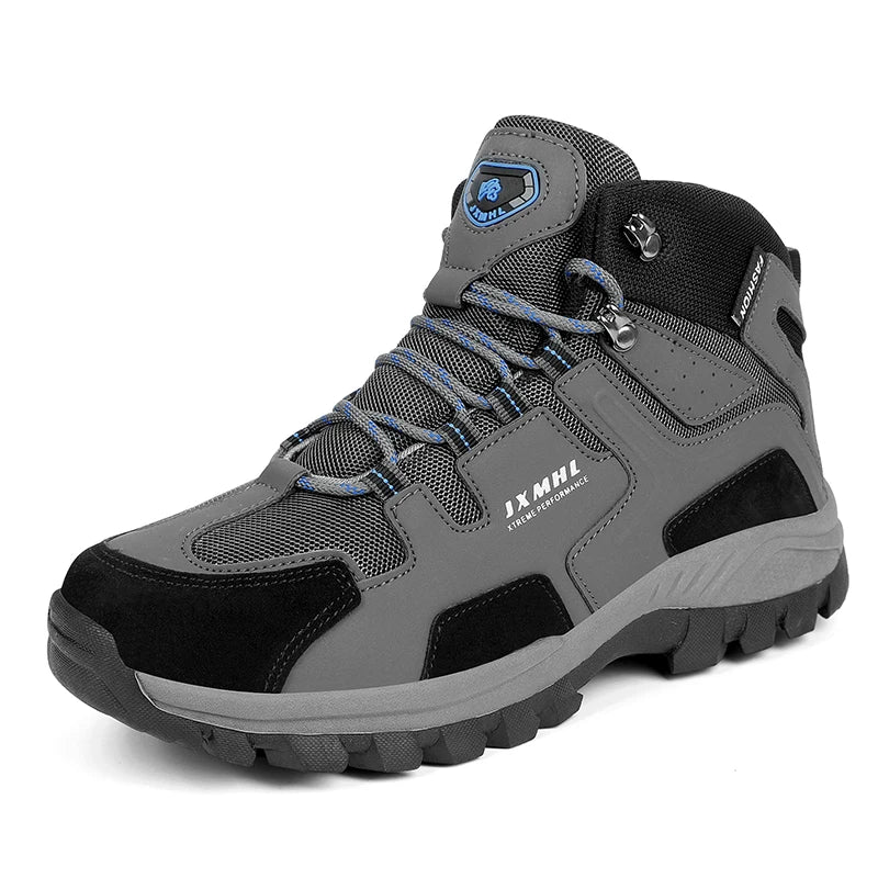 Couple Hiking Shoes Men Mountain Climbing Trekking Boots Women  Non-slip Outdoor Work Ankle Boot