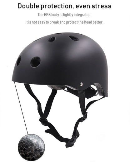 Adult Children's Skateboard Helmets Outdoor Sports Skiing Cycling Roller Skating Helmets Rock Climbing Safety Protection Helmets
