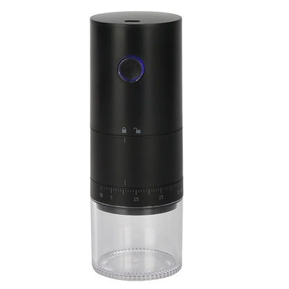 Electric Coffee Grinder 1250mAh Bean Grinding Machine USB Rechargeable Nut Bean Spice Blender Kitchen Gadget Tools